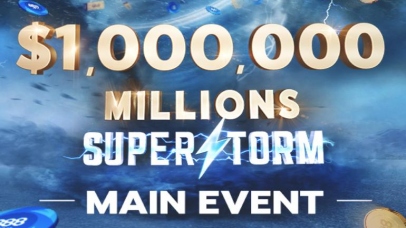 Superstorm Main Event на 888 Покер