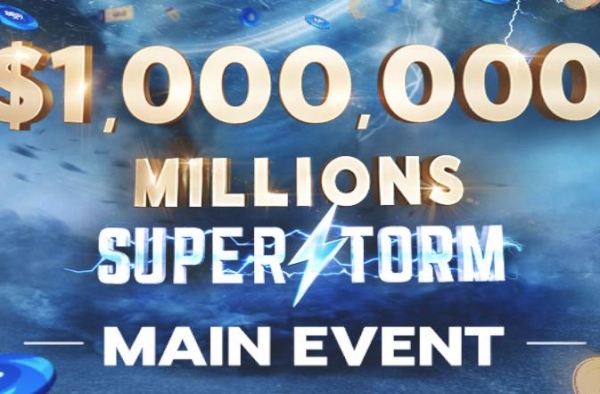 Superstorm Main Event на 888 Покер