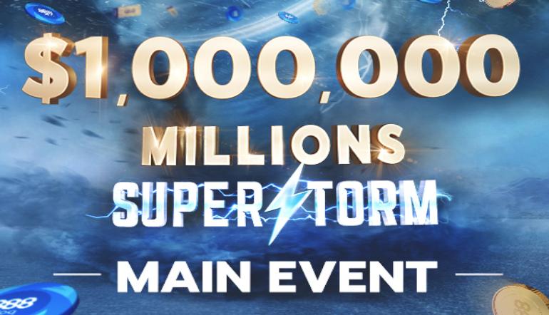 Superstorm Main Event на 888 Покер